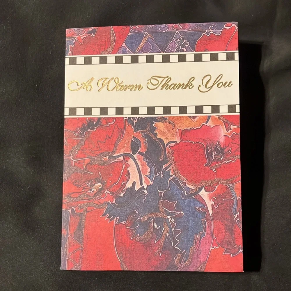Thank You Note Cards (Two Styles) - Picture 2 of 5